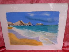 Bellissimo Dipinto Di Spiaggia