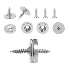 Set chiusura magnetica 15mm - set,
