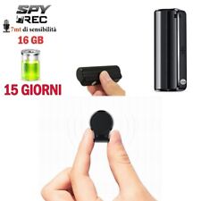 Micro Registratore Vocale Spia Mini Ambientale Audio Voice Recorder Attivazione