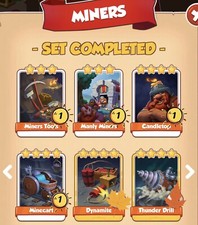 Coin Master  4 Carte Bianche