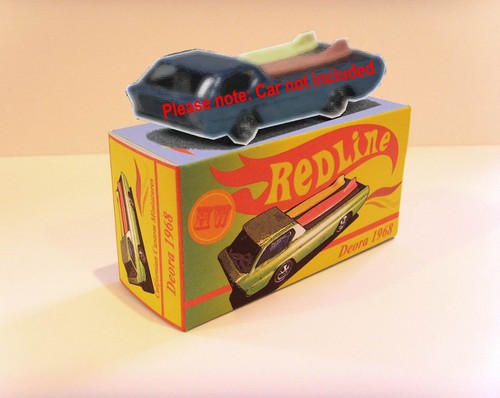 Hot wheels redline deora - 'deora',