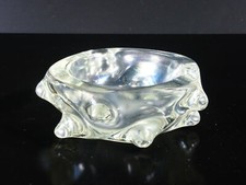 ⚜️ VASO DESIGN ERCOLE BAROVIER SERIE MUGNONI VETRO SOFFIATO EPOCA 1940S MURANO