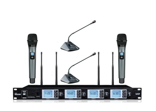 Microfono uhf canali - microfono,