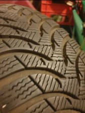 gomme michelin invernali 195 60 15 conpreso di cerchi. 600 km percorsi