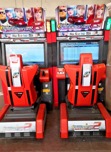 Igs speed driver arcade - speed, 2