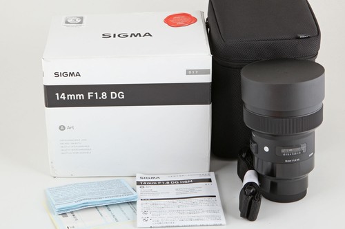 Sigma 14mm art - af,