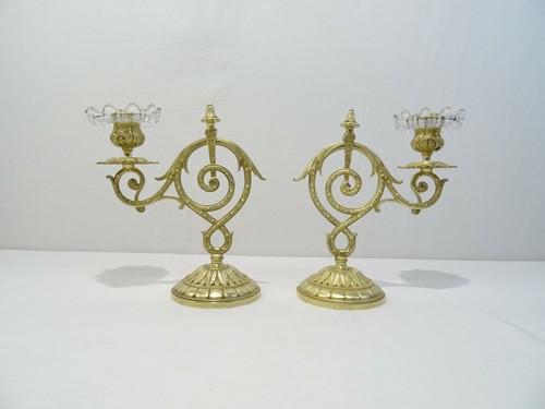 Coppia antico lampadario - antico,
