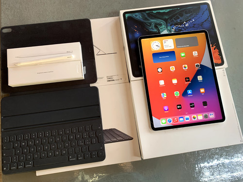 Ipad pro 64gb - 12.9”, +