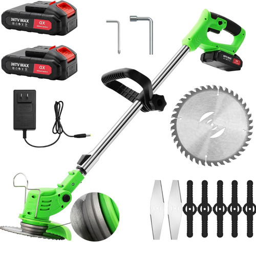 Decespugliatore batteria - a,
