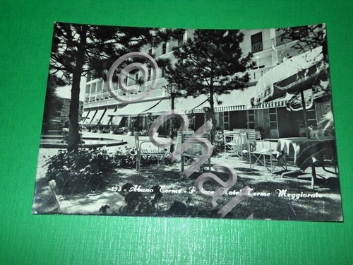 Cartolina abano terme - cartolina,