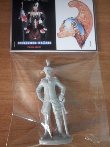 Corazziere soldatino figurini - soldatino,