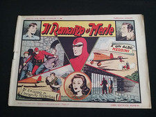 ***L'UOMO MASCHERATO*** ALBI GRANDI AVVENTURE N.50, NERBINI 1947 ORIGINALE !!!