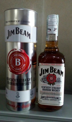 Jim beam bourbon - beam,