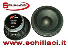 X-LINE XLW 6 PRO - Regent LU 6 midbass medio bassi