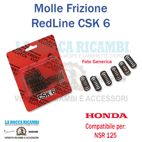Molle frizione honda nsr 125 - 125,