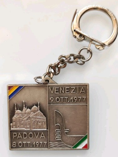 Medaglia portachiavi padova - portachiavi,