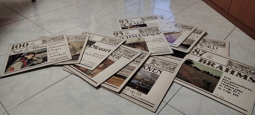 Collezione completa 100 - 100, lp