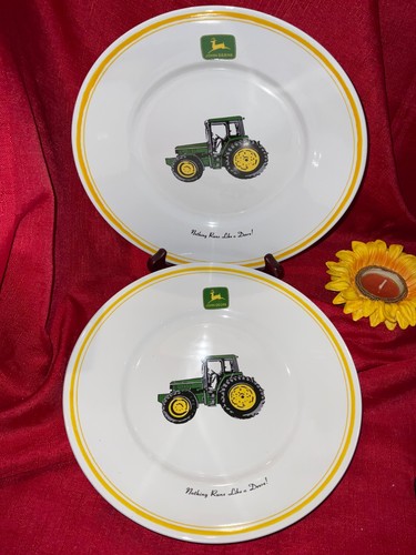 John deere tractor - john,