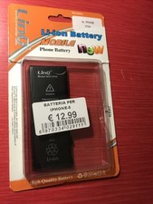 BATTERIA NUOVA PER APPLE IPHONE 5S 1850 mAh ZERO CICLI CORRIERE 24H