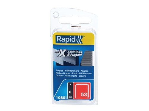 Rapid 6mm acciaio - 53/6b,