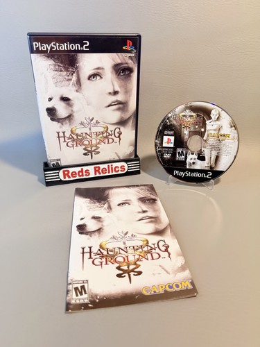 Haunting ground ps2 cib - ground,
