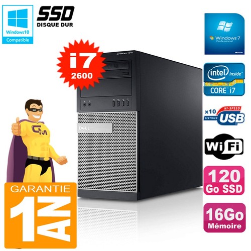 Tour dell 7010 core 2600 - 7010, i7-2600