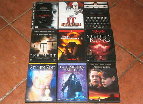 Stephen king dvd carrie - king,