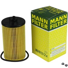 MANN-FILTER Filtro Olio Con