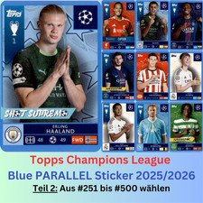 Adesivo Topps Champions League