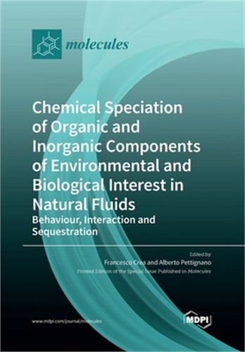 Chemical speciation organic - chemical,