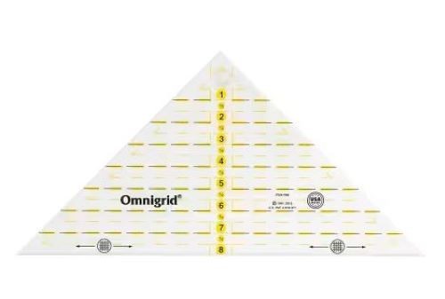 Righello omnigrid triangolo - righello,