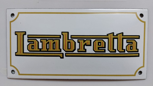 scudo lambretta originale
