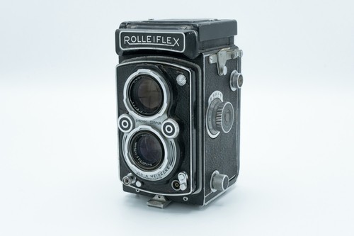 Rolleiflex tlr fotocamera carl - rolleiflex,