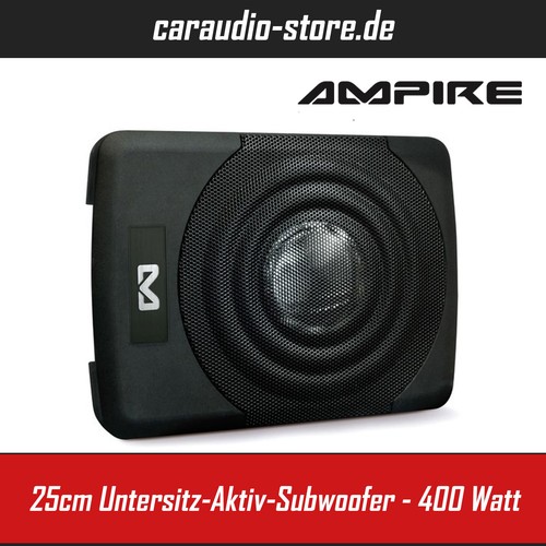 Subwoofer attivo sottosella - , 25