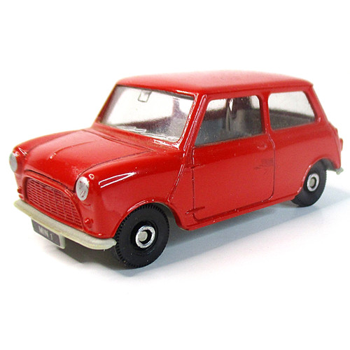 Corgi mini cooper diecast - corgi,