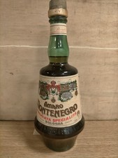 Liquore Amaro Montenegro  Bottiglia Vintage 