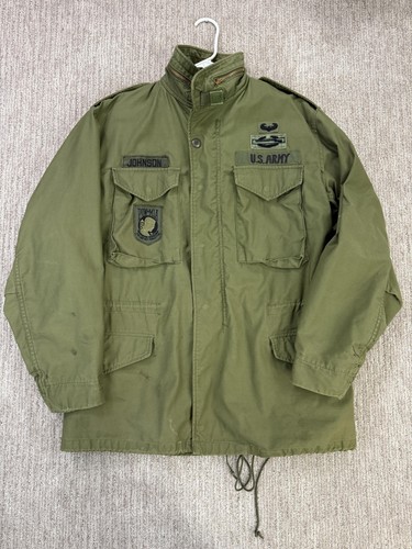 Giacca campo vintage m65 - giacca,