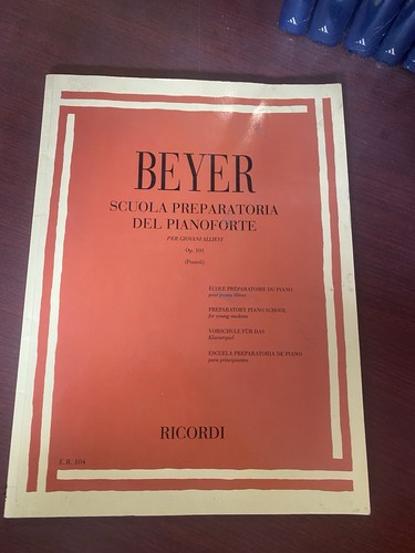 Beyer scuola preparatoria del - beyer,