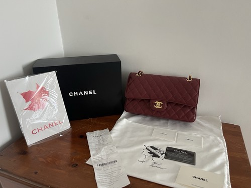 Sac chanel bordeaux - chanel,