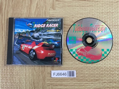Ridge racer sony ps1 - ridge, giappone
