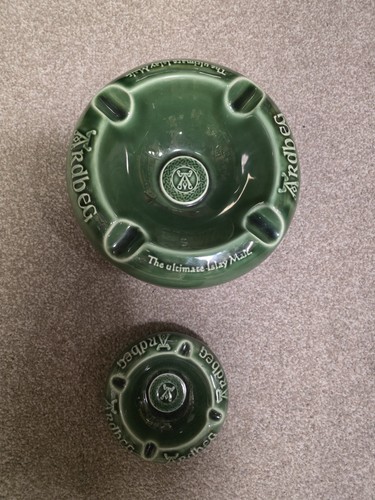 Rare ardbeg ceramic ashtray - rare,