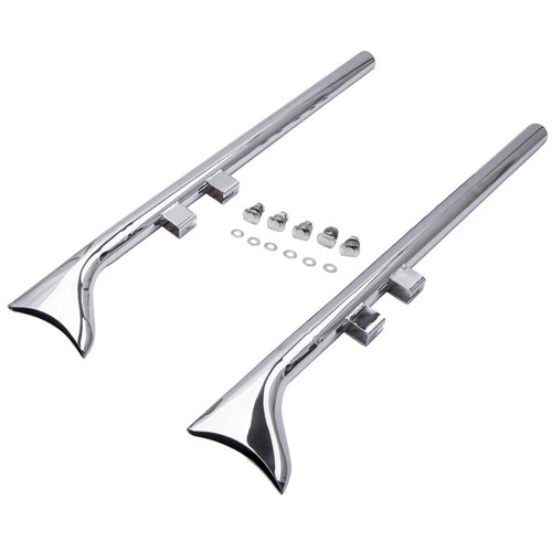 Fishtail exhaust slip on - exhaust,