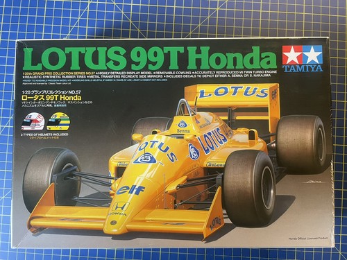 Lotus 99t honda 20 - lotus,