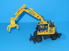Specifiche della pinza per escavatore con ruote Komatsu KOMATSU PW148 Forestr...