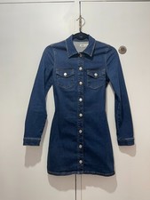 Vestido Jeans Zara TRF – Com
