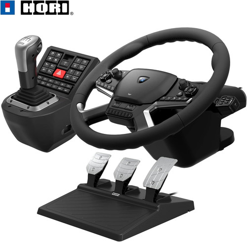 Truck control system - control, con