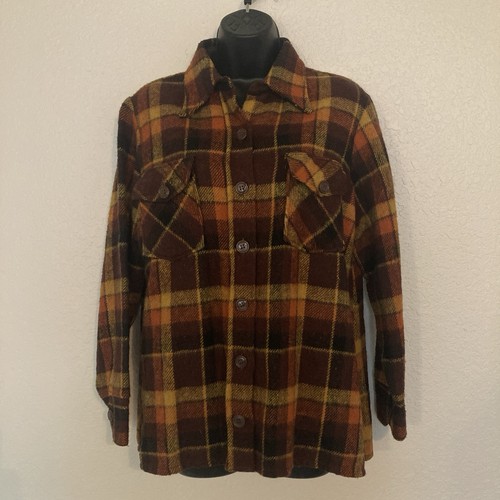 Camicia vintage lana pariani - camicia,