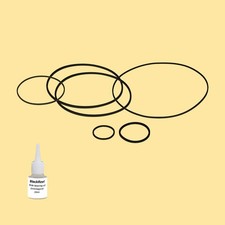 Cinghia Olio = Kit 5 per Panasonic SA-AK 75 Compact System