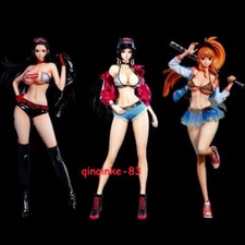 Statua Anime Nami Nico Robin