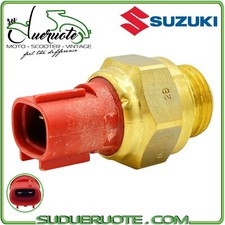 Termostato Radiatore Bulbo Temperatura Acqua per Suzuki Burgman Vstrom 1999-2016